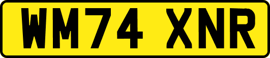WM74XNR