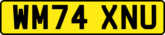 WM74XNU