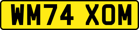 WM74XOM