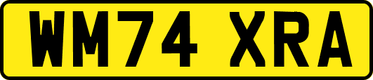 WM74XRA