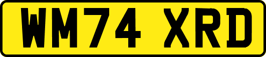WM74XRD
