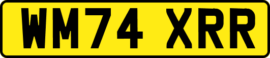 WM74XRR