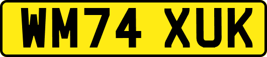 WM74XUK