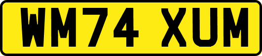 WM74XUM