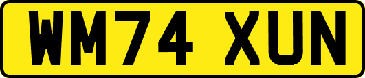 WM74XUN