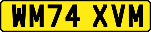 WM74XVM