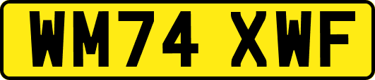 WM74XWF