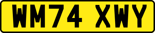WM74XWY