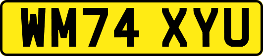 WM74XYU