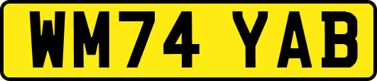 WM74YAB