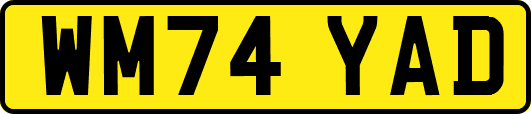 WM74YAD