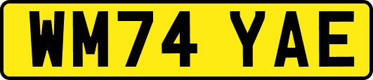 WM74YAE