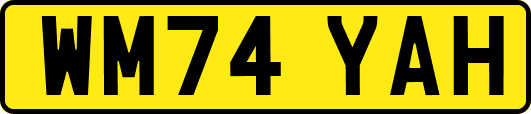 WM74YAH