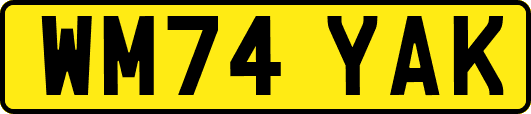 WM74YAK