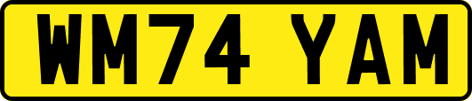WM74YAM
