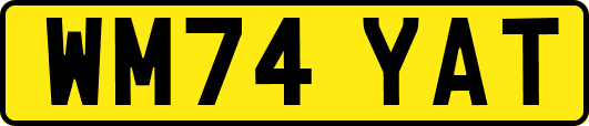 WM74YAT