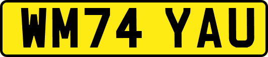 WM74YAU