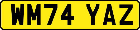 WM74YAZ