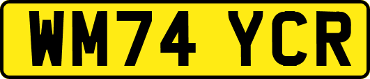 WM74YCR