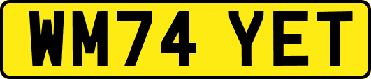 WM74YET