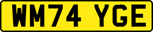 WM74YGE