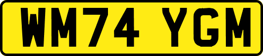 WM74YGM
