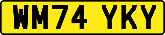 WM74YKY