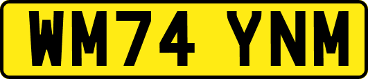 WM74YNM