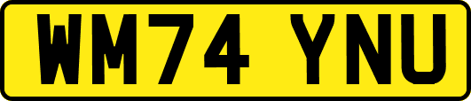 WM74YNU