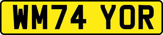 WM74YOR