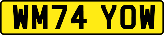 WM74YOW