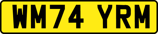 WM74YRM