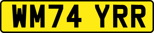 WM74YRR