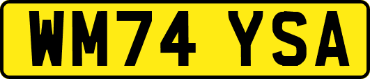 WM74YSA