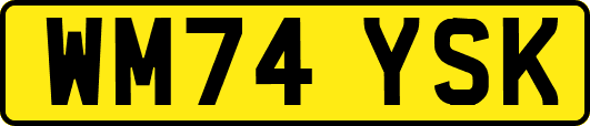 WM74YSK