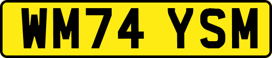 WM74YSM