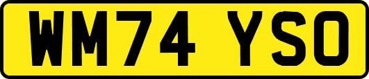 WM74YSO