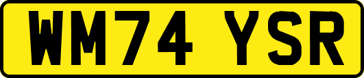 WM74YSR