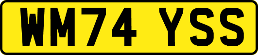 WM74YSS