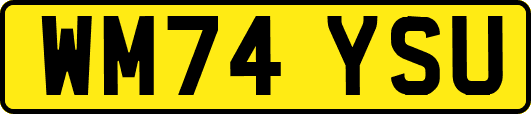 WM74YSU