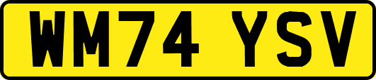WM74YSV