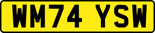 WM74YSW