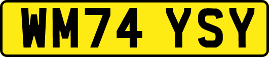 WM74YSY