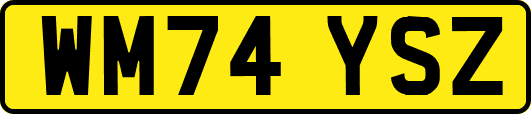 WM74YSZ