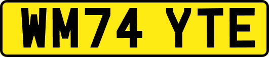 WM74YTE