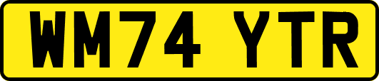 WM74YTR