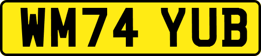 WM74YUB