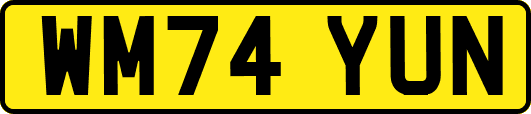 WM74YUN