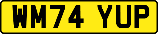 WM74YUP