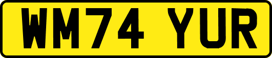 WM74YUR